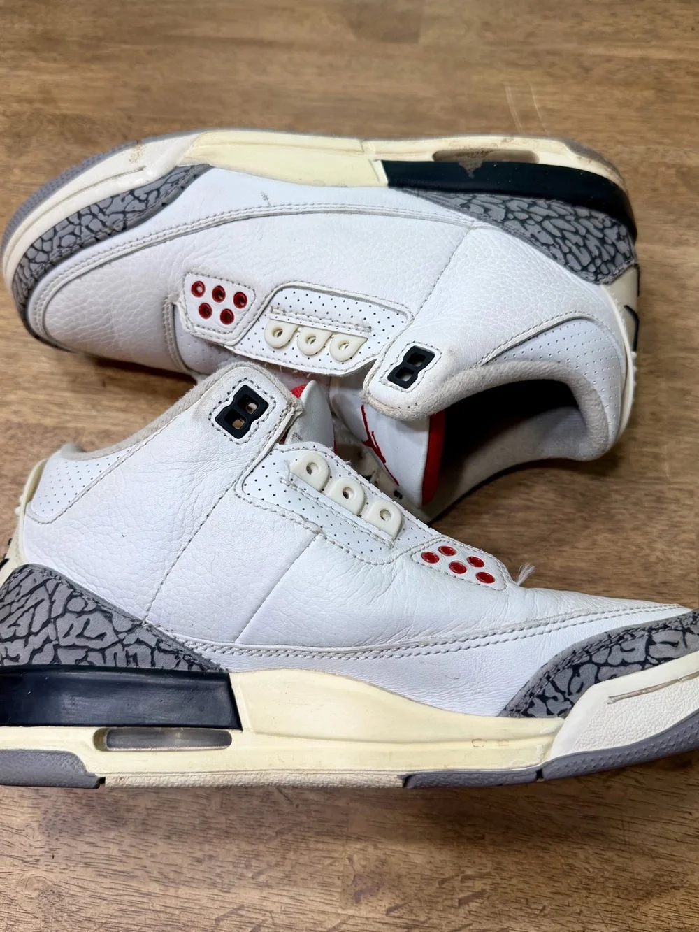 Jordan 3 Retro “White Cement”